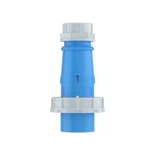 Вилка эл. каб. 16А 2P+E 230В IP67 DKC DIS2181633