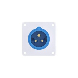 Вилка скрыт. уст. 16А 2P+E IP44 230В DKC DIS2431693