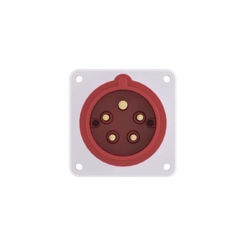 Вилка скрыт. уст. 16А 3P+Е+N 400В IP44 DKC DIS2431697