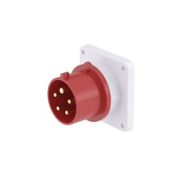 Вилка скрыт. уст. 32А 3P+Е+N 400В IP44 DKC DIS2433297