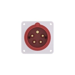 Вилка скрыт. уст. 32А 3P+Е+N 400В IP44 DKC DIS2433297