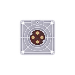 Вилка скрыт. уст. 32А 3P+Е+N 400В IP44 DKC DIS2433297