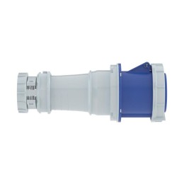 Розетка кабельная 125А 230В 2P+E IP67 DKC DIS31812543