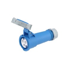 Розетка кабельная 16А 230В 2P+E IP67 DKC DIS3181643
