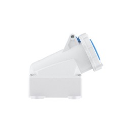 Розетка наружн. уст. 63А 230В 2P+E IP67 DKC DIS5156353