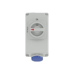 Розетка наружн. уст. 16А 230В 2P+E IP44 DKC DIS5601683