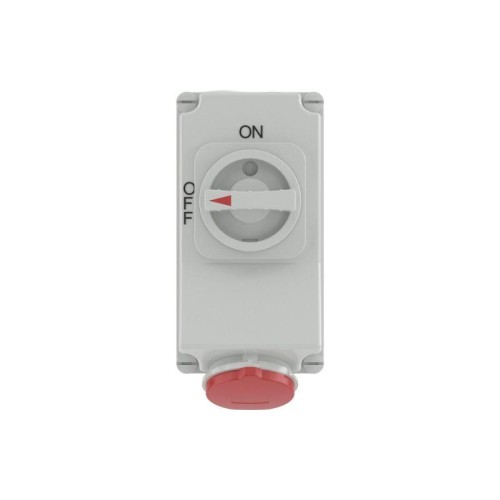 Розетка наружн. уст. 16А 400В 3P+E IP44 DKC DIS5601686
