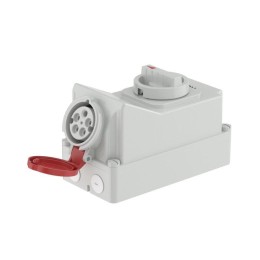 Розетка наружн. уст. 16А 400В 3P+E+N IP44 DKC DIS5601687