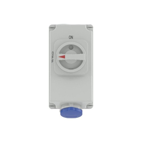 Розетка наружн. уст. 32А 230В 2P+E IP44 DKC DIS5603283