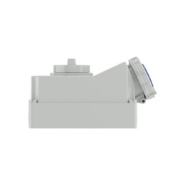 Розетка наружн. уст. 32А 230В 2P+E IP67 DKC DIS5613283