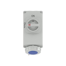 Розетка наружн. уст. 32А 230В 2P+E IP67 DKC DIS5613283