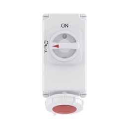 Розетка наружн. уст. 63А 400В 3P+E+N IP67 DKC DIS5616387