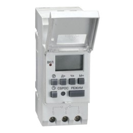 Таймер цифровой ТЭ15 16А 230В на DIN-рейку KARAT IEK MTA10-16