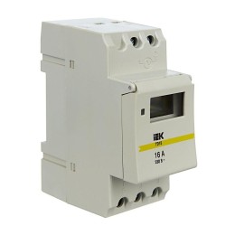 Таймер цифровой ТЭ15 16А 230В на DIN-рейку KARAT IEK MTA10-16