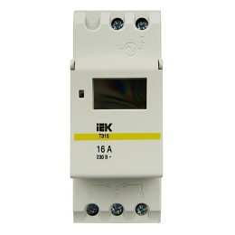 Таймер цифровой ТЭ15 16А 230В на DIN-рейку KARAT IEK MTA10-16