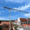 Антенна ТВ наружная "АКТИВНАЯ" для аналогового и цифрового ТВ - DVB-T2 (модель RX-415) (коробка) Rex