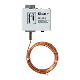 Реле температуры (термостат) капилляр 6м EKF TR-30-6
