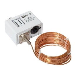 Реле температуры (термостат) капилляр 6м EKF TR-30-6