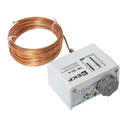 Реле температуры (термостат) капилляр 6м EKF TR-30-6