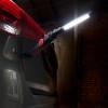 Фонарь автомобильный с регулировкой яркости поворотным магнитом индикатором зарядки и встроенным акк