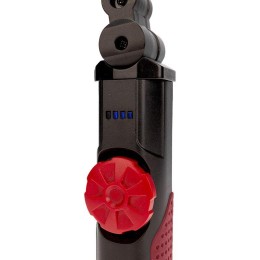 Фонарь автомобильный с регулировкой яркости поворотным магнитом индикатором зарядки и встроенным акк