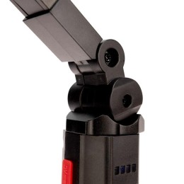 Фонарь автомобильный с регулировкой яркости поворотным магнитом индикатором зарядки и встроенным акк