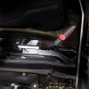 Фонарь автомобильный с регулировкой яркости поворотным магнитом индикатором зарядки и встроенным акк
