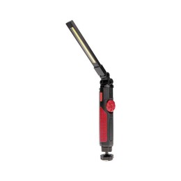 Фонарь автомобильный с регулировкой яркости поворотным магнитом индикатором зарядки и встроенным акк