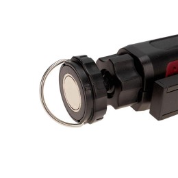 Фонарь автомобильный с регулировкой яркости поворотным магнитом индикатором зарядки и встроенным акк