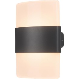 Светильник Via del Corso 12Вт 3000К IP54 бра настен. Maytoni O006WL-L12GR