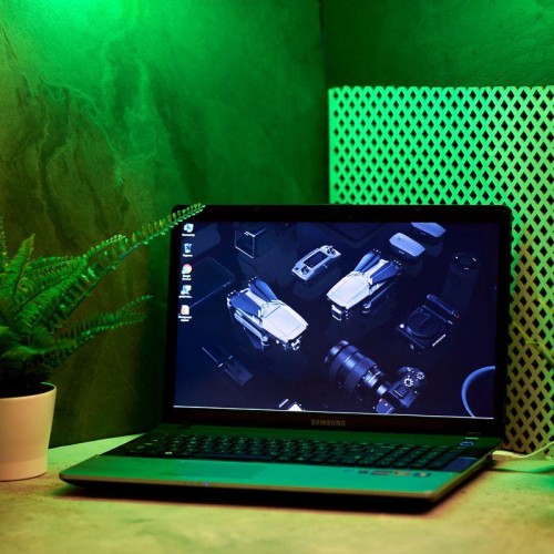 Набор для создания неоновых фигур "Креатив" 90LED 0.75м зел. Neon-Night 131-004-1