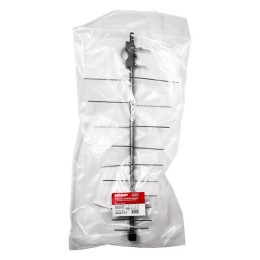 Антенна ТВ наружная "АКТИВНАЯ" для аналогового и цифрового ТВ - DVB-T2 (модель RX-424) (пакет) Rexan