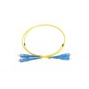 Патч-корд FC-D2-9-SC/UR-SC/UR-H-1M-LSZH-YL волоконно-оптический (шнур) SM 9/125 (OS2) SC/UPC-SC/UPC