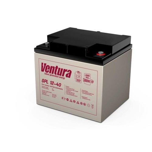 Аккумулятор 12В 40А.ч GPL 12-40 Ventura