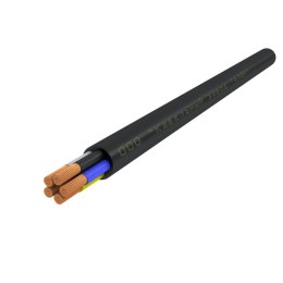 Кабель КГтп 5х0.75 (N PE) 220/380-3 (бухта) (м) Алюр 00-00025868