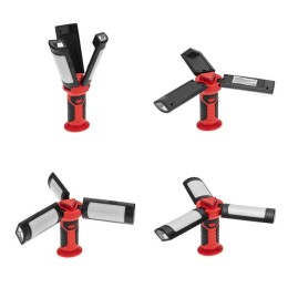 Фонарь многофункциональный с магнитом крюком и функцией Power bank Rexant 75-8003