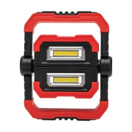 Фонарь прожекторный складной с полимерным аккумулятором и функцией Power bank Rexant 75-8000