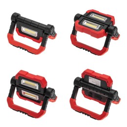 Фонарь прожекторный складной с полимерным аккумулятором и функцией Power bank Rexant 75-8000