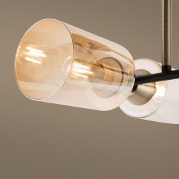 Люстра Glow 60Вт E27х4 IP20 Freya FR5129PL-04B