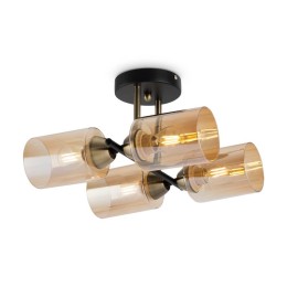 Люстра Glow 60Вт E27х4 IP20 Freya FR5129PL-04B