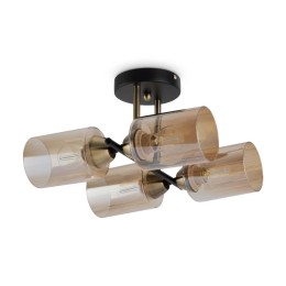 Люстра Glow 60Вт E27х4 IP20 Freya FR5129PL-04B