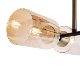 Люстра Glow 60Вт E27х4 IP20 Freya FR5129PL-04B