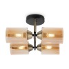 Люстра Glow 60Вт E27х4 IP20 Freya FR5129PL-04B
