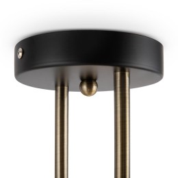 Люстра Glow 60Вт E27х4 IP20 Freya FR5129PL-04B