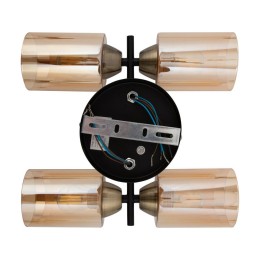 Люстра Glow 60Вт E27х4 IP20 Freya FR5129PL-04B