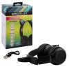Наушники накладные беспроводные ELX-BTHP02-C02 FM MP3 микрофон ушки черн. ERGOLUX 15457