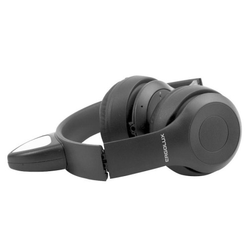 Наушники накладные беспроводные ELX-BTHP02-C02 FM MP3 микрофон ушки черн. ERGOLUX 15457