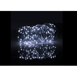 Светильник светодиодный садовый SLR-G03-200W нить 200LED холод. бел. на солнечн. батарее ФАZА 503333