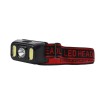 Фонарь аккумуляторный налобный 3.7В XPE+2 x COB 3Вт 5 режимов Type-C бокс LED53417 черн. Camelion 15