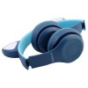 Наушники накладные беспроводные ELX-BTHP02-C06 FM MP3 микрофон ушки син. ERGOLUX 15458